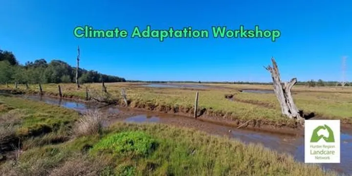 Climate Adaptation Workshop - Hunter Wetlands Centre/Ash Island