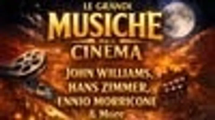The European Soundtrack Orchestra - Le grandi musiche per il cinema