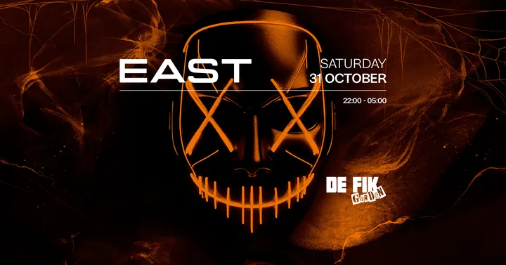 EAST Techno Collective - Halloween Warehouse