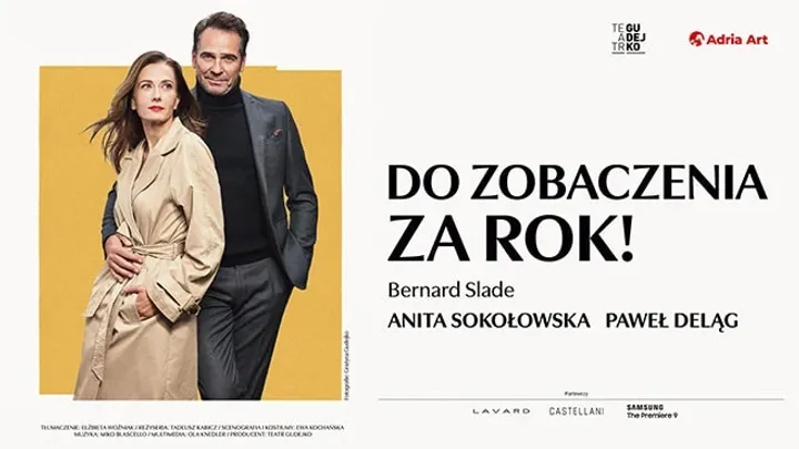 "Do zobaczenia za rok" - spektakl teatralny