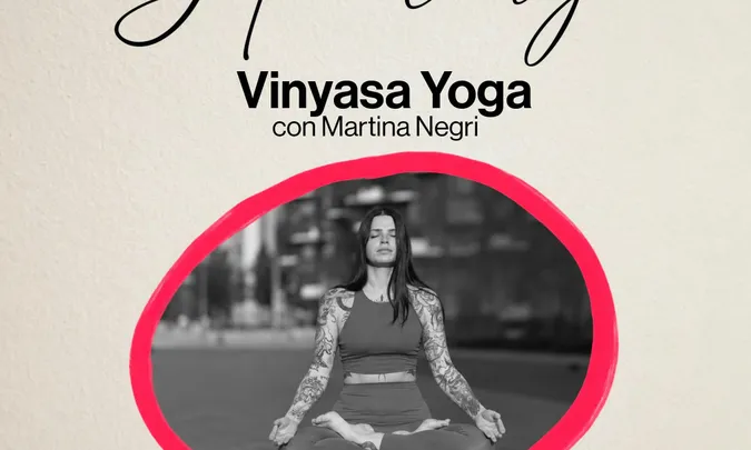 VINYASA YOGA | ABITARE LA PROFONDITÀ
