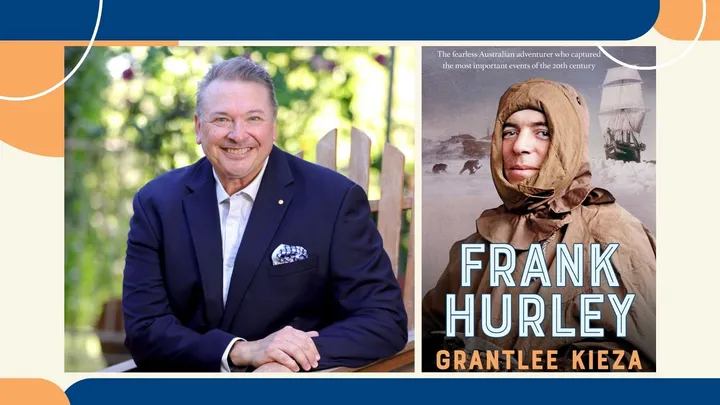 An evening with Grantlee Kieza at Gosford Regional Library