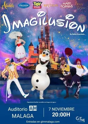 IMAGILUSION EN MÁLAGA - SESIÓN 20H