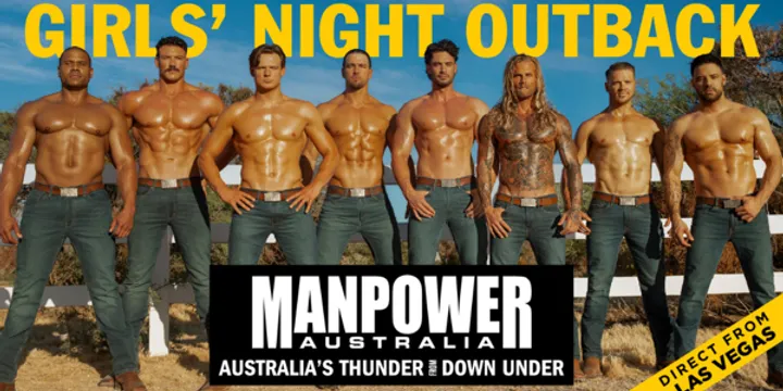 Manpower Australia Thunder From Down Under
