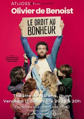 Olivier de Benoist - Le droit au Bonheur | Vendredi 11 Décembre 2026