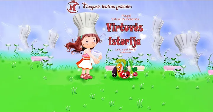 Spektaklis šeimai: Virtuvės istorija