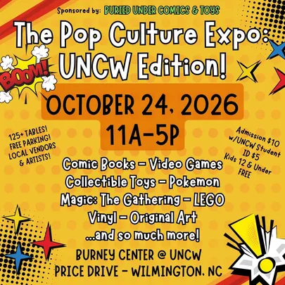 The Pop Culture Expo: UNCW Edition!