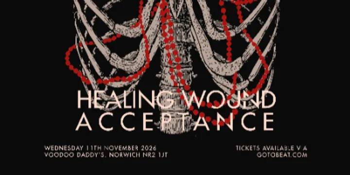 Machukha with Healing Wound + Acceptance