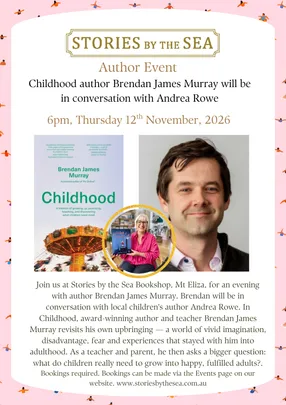 Author Event - Childhood author Brendan James Murray