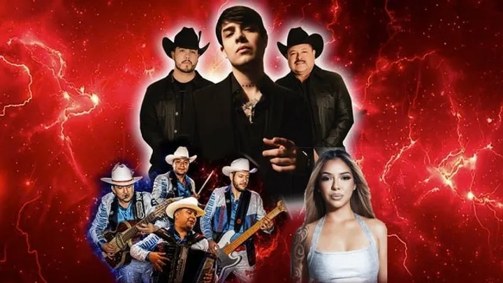 Noche de Acordeones con CORNELIO VEGA-CAIMANES d SINALOA-ELLA EDM DJ