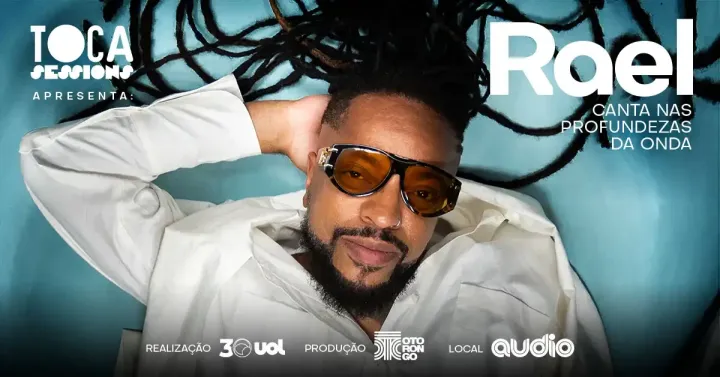 Toca Sessions Apresenta: Rael nas Profundezas da Onda