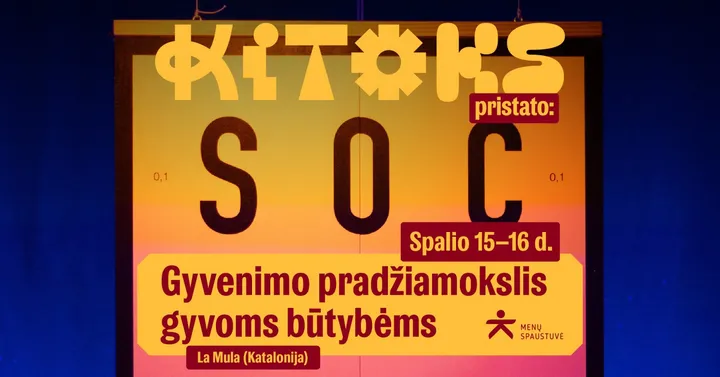 KITOKS pristato: GYVENIMO PRADŽIAMOKSLIS GYVOMS BŪTYBĖMS | La Mula (Katalonija)
