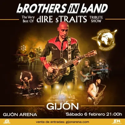 Brothers in Band "The very best of Dire Straits" - 6 de febrero 2027