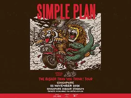 Simple Plan “The Bigger Than You Think!” Tour
