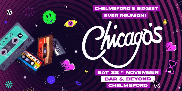 CHICAGO'S Chelmsford Day Party Reunion for over 30's