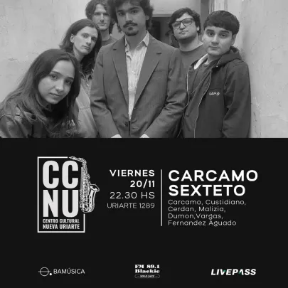 Carcamo Sexteto en CCNU