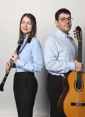 Klarinét és gitár kamaraest