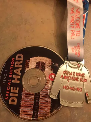 Die Hard Christmas Jumpers Marathon & Half Marathon