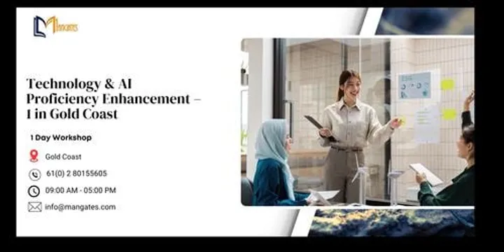 Technology & AI Proficiency Enhancement – 1 Day Workshop in Gold Coast
