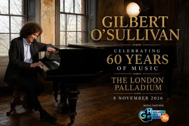 Gilbert O’Sullivan Celebrating 60 Years of Music