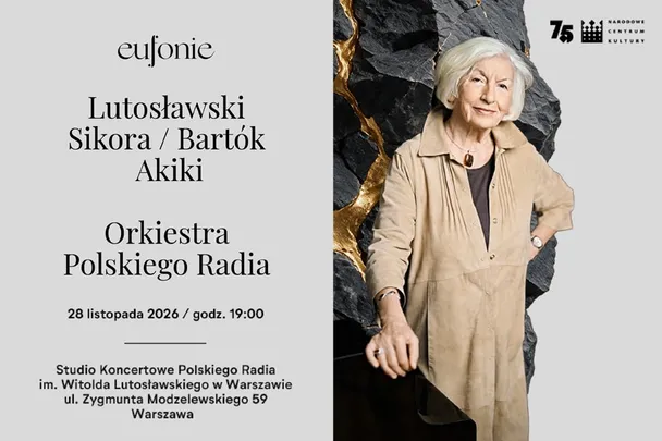 Lutosławski | Sikora | Bartók | Akiki