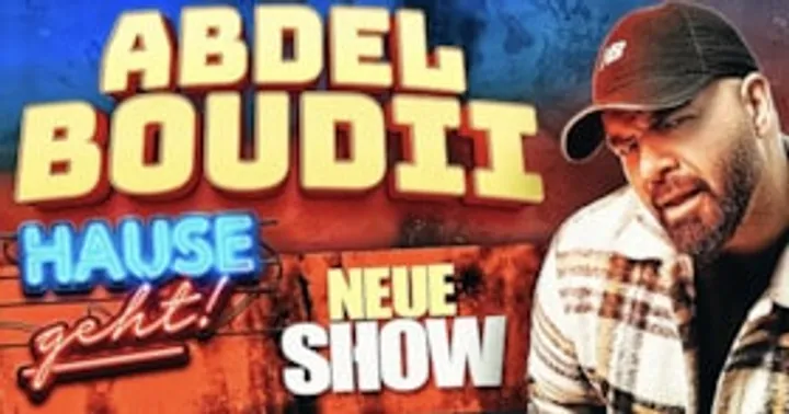 Abdel Boudii - Hause geht!