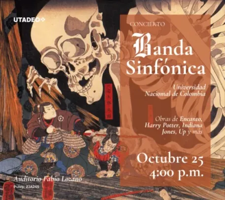 Concierto Halloween mes de los niños