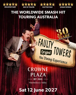 Faulty Towers Dining Experience - Saturday 12th June 2027