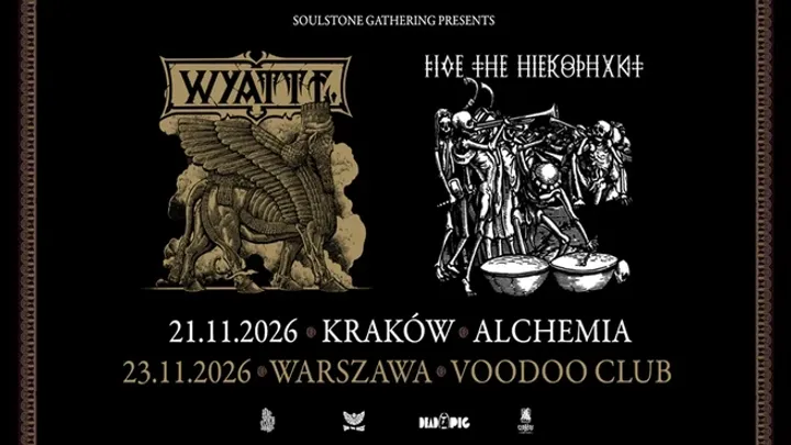 Wyatt E. + Five The Hierophant