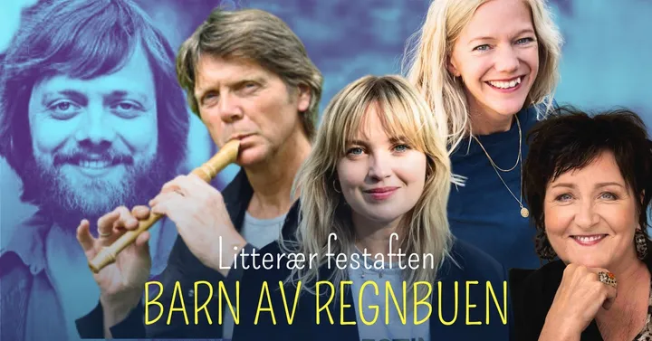 LITTERÆR FESTAFTEN | Barn av regnbuen