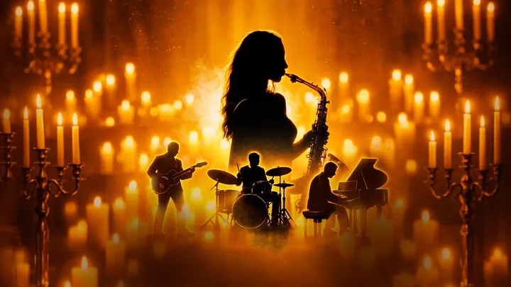 «Sax Vibes» — Саксофонні хіти при свічках