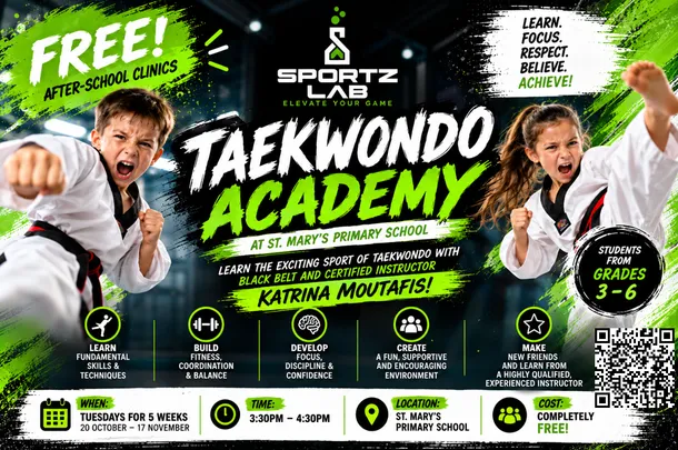 Sportzlab/St. Mary's Taekwondo Academy