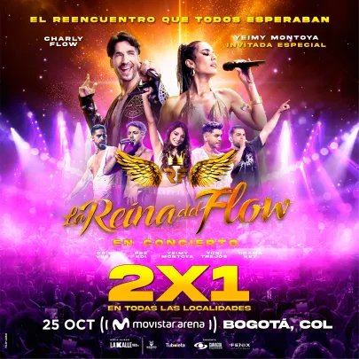 LA REINA DEL FLOW EN CONCIERTO