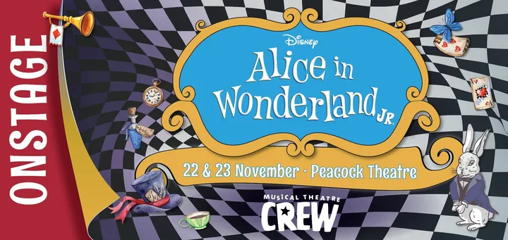 Onstage Crew - Disney's Alice In Wonderland jr