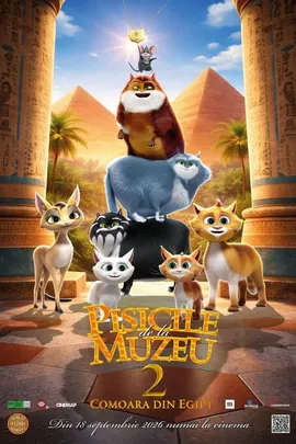 Cats in the museum: Treasures of Egypt