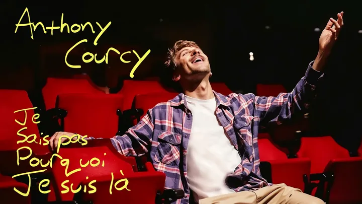 Anthony Courcy - Je sais pas pourquoi je suis là