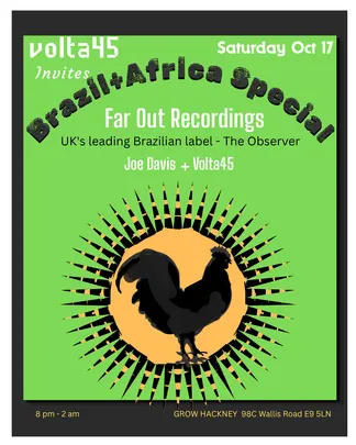 Brazil + Africa Special: Joe Davis & Volta45
