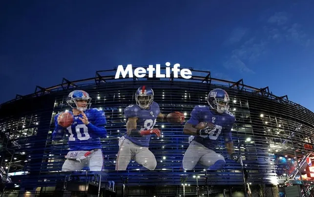 Washington Commanders VS New York Giants