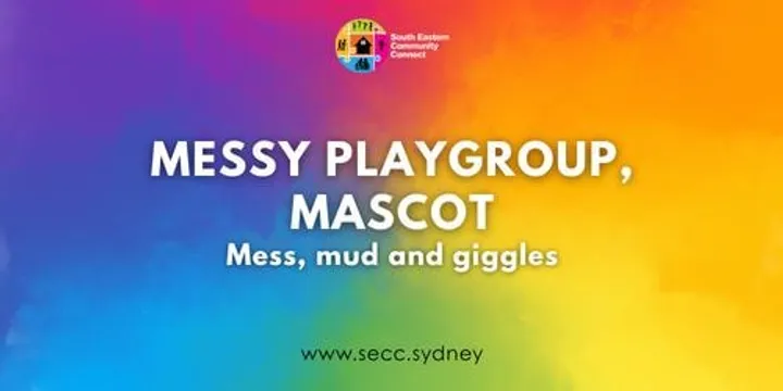 Messy Playgroup, Mascot, Term 4, 2026