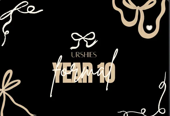 Year 10 Urshies Formal
