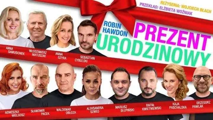 Prezent urodzinowy