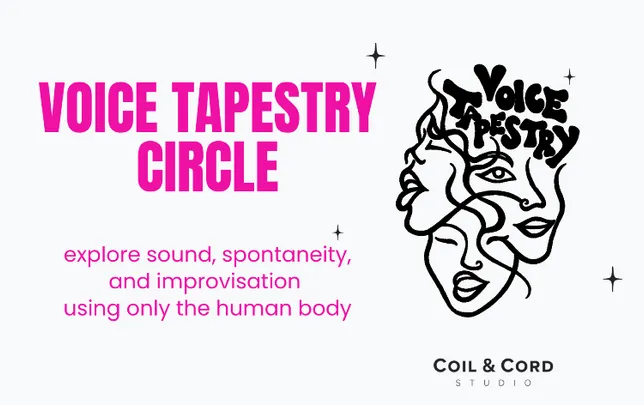 Voice Tapestry Circle