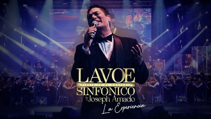 Lavoe Sinfónico by Joseph Amado