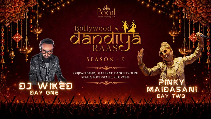 Biggest Bollywood Dandiya Raas Season - 9