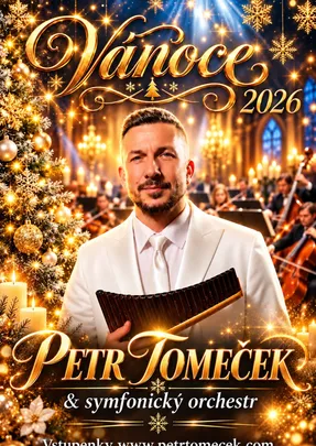Petr Tomeček / Vánoce 2026 v PETROF Gallery