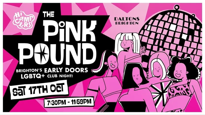 The Pink Pound: Icons Never Die