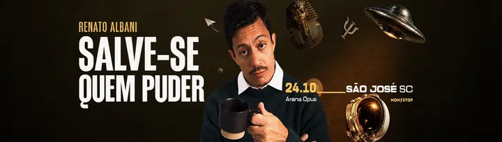 RENATO ALBANI NA ARENA OPUS
