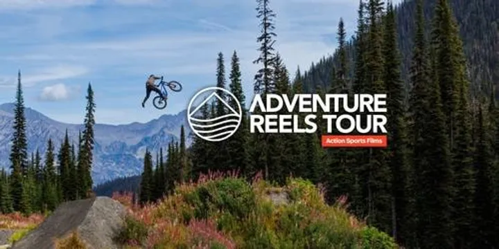 Adventure Reels Tour - Melbourne Astor Wed 14 Oct 26 7pm