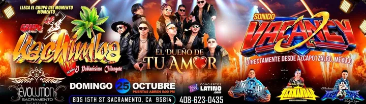 Gran Tardeada Baile Con Grupo Kachimba & Mas