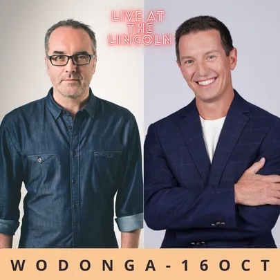 Central West Comedy WODONGA - Justin Hamilton & Rove McManus